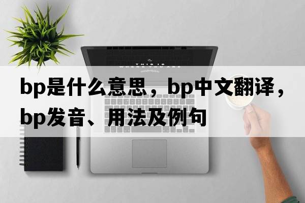 bp是什么意思，bp中文翻譯，bp發(fā)音、用法及例句