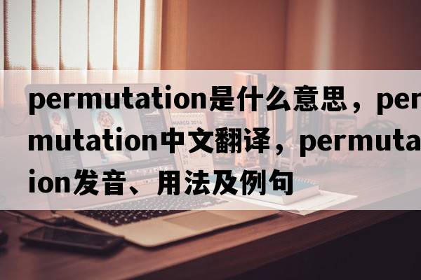 permutation是什么意思，permutation中文翻譯，permutation發(fā)音、用法及例句