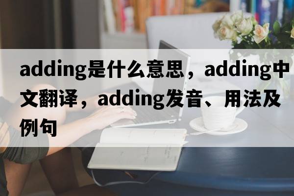 adding是什么意思，adding中文翻譯，adding發(fā)音、用法及例句