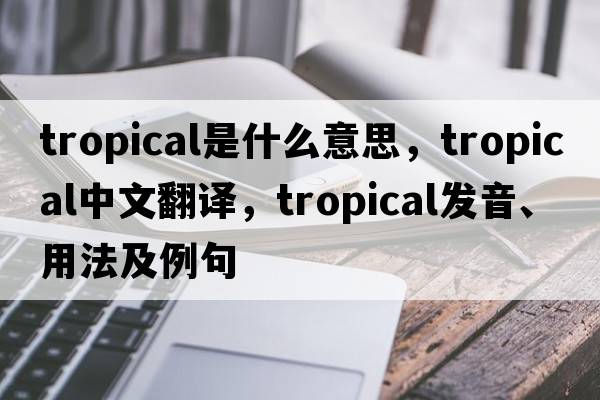 tropical是什么意思，tropical中文翻譯，tropical發(fā)音、用法及例句