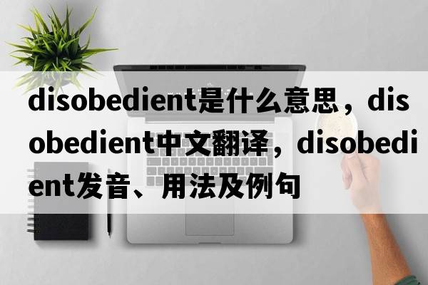 disobedient是什么意思，disobedient中文翻譯，disobedient發(fā)音、用法及例句