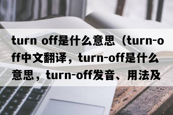turn off是什么意思（turn-off中文翻譯，turn-off是什么意思，turn-off發(fā)音、用法及例句）