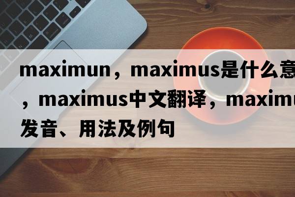 maximun，Maximus是什么意思，Maximus中文翻譯，Maximus發(fā)音、用法及例句