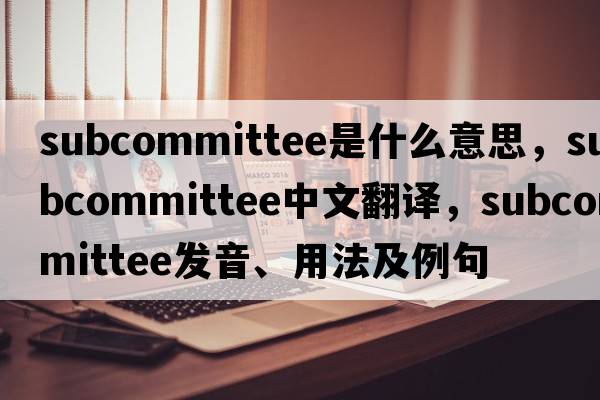 subcommittee是什么意思，subcommittee中文翻譯，subcommittee發(fā)音、用法及例句