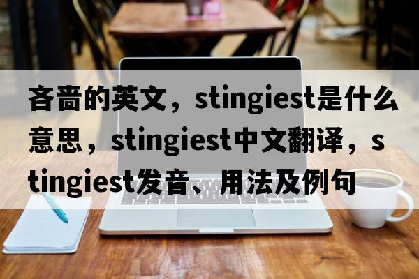 吝嗇的英文，stingiest是什么意思，stingiest中文翻譯，stingiest發(fā)音、用法及例句