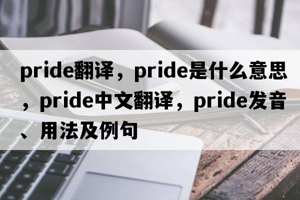 pride翻譯，pride是什么意思，pride中文翻譯，pride發(fā)音、用法及例句