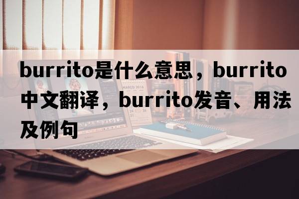 burrito是什么意思，burrito中文翻譯，burrito發(fā)音、用法及例句