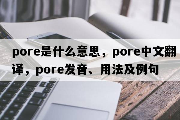 pore是什么意思，pore中文翻譯，pore發(fā)音、用法及例句