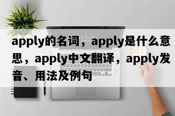 apply的名詞，apply是什么意思，apply中文翻譯，apply發(fā)音、用法及例句