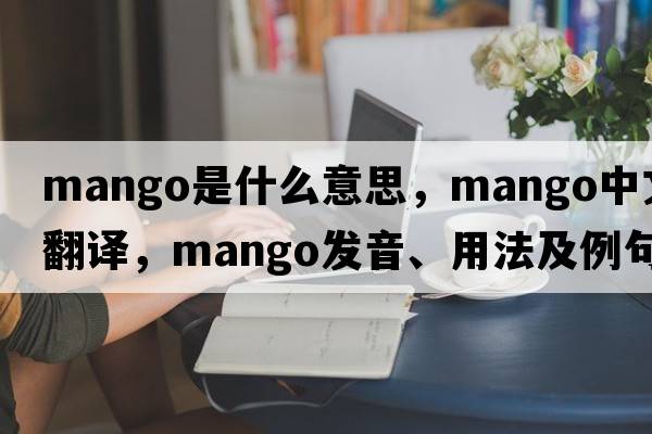 mango是什么意思，mango中文翻譯，mango發(fā)音、用法及例句