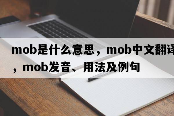 mob是什么意思，mob中文翻譯，mob發(fā)音、用法及例句