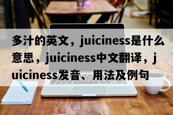 多汁的英文，juiciness是什么意思，juiciness中文翻譯，juiciness發(fā)音、用法及例句