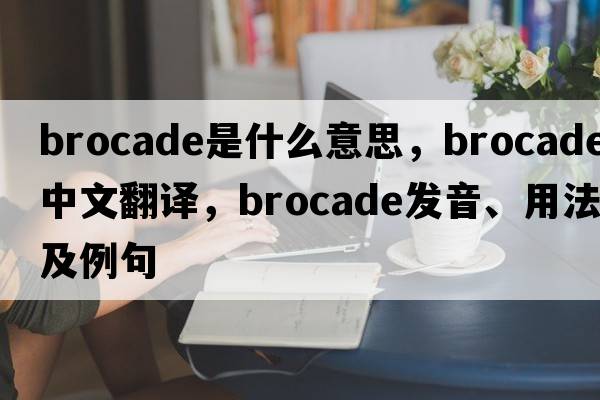 brocade是什么意思，brocade中文翻譯，brocade發(fā)音、用法及例句