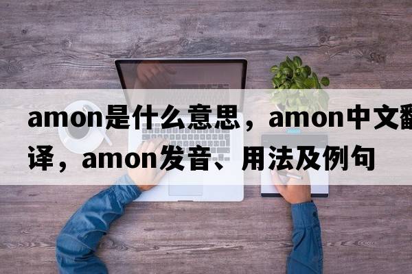 amon是什么意思，amon中文翻譯，amon發(fā)音、用法及例句