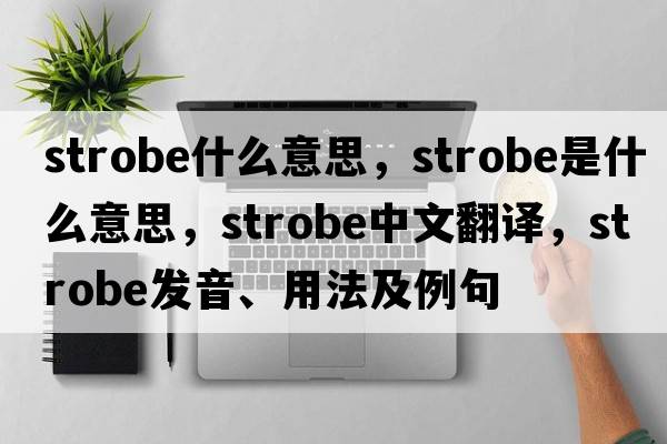 strobe什么意思，strobe是什么意思，strobe中文翻譯，strobe發(fā)音、用法及例句