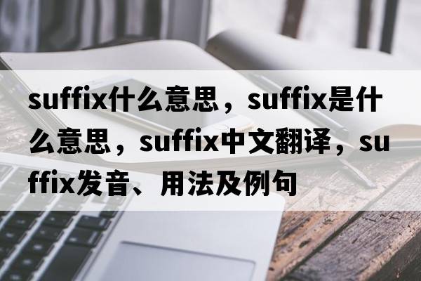 suffix什么意思，suffix是什么意思，suffix中文翻譯，suffix發(fā)音、用法及例句