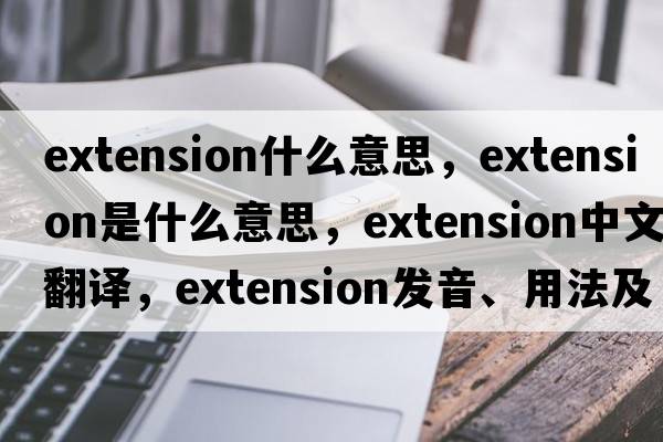 extension什么意思，extension是什么意思，extension中文翻譯，extension發(fā)音、用法及例句