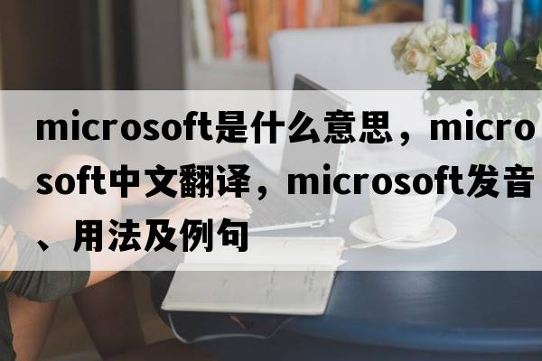 Microsoft是什么意思，Microsoft中文翻譯，Microsoft發(fā)音、用法及例句