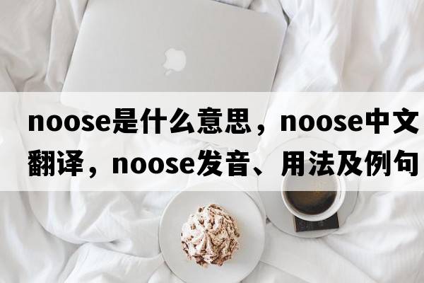 noose是什么意思，noose中文翻譯，noose發(fā)音、用法及例句