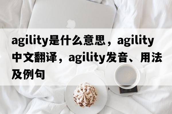 agility是什么意思，agility中文翻譯，agility發(fā)音、用法及例句