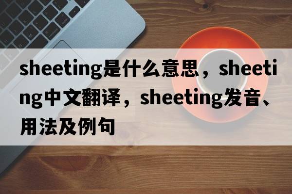 sheeting是什么意思，sheeting中文翻譯，sheeting發(fā)音、用法及例句