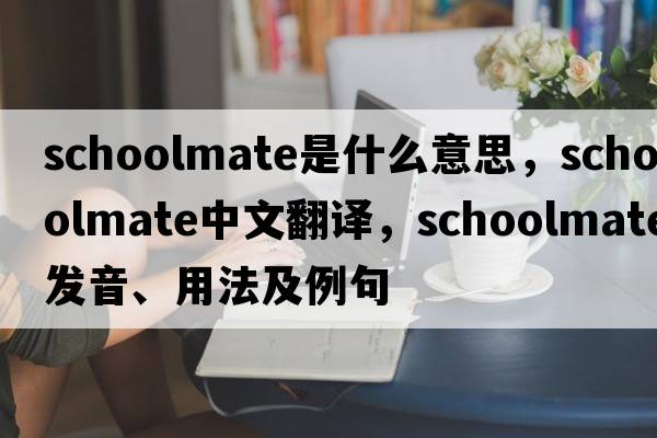 schoolmate是什么意思，schoolmate中文翻譯，schoolmate發(fā)音、用法及例句