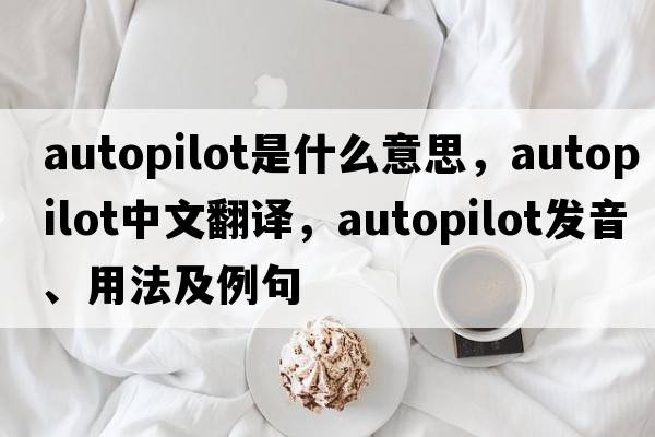 autopilot是什么意思，autopilot中文翻譯，autopilot發(fā)音、用法及例句
