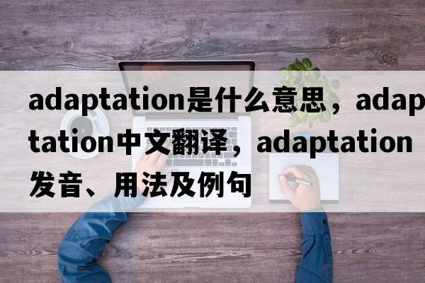 adaptation是什么意思，adaptation中文翻譯，adaptation發(fā)音、用法及例句