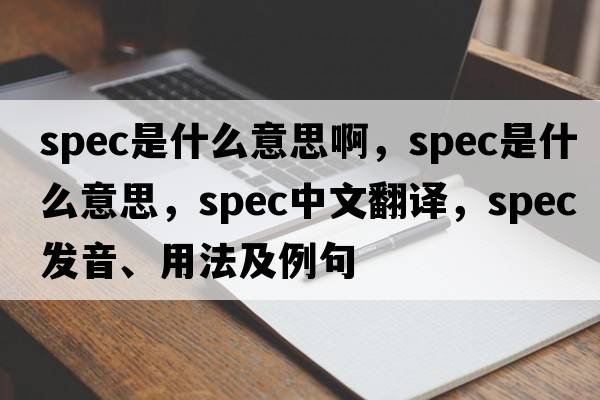 spec是什么意思啊，spec是什么意思，spec中文翻譯，spec發(fā)音、用法及例句