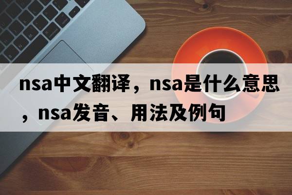 nsa中文翻譯，nsa是什么意思，nsa發(fā)音、用法及例句
