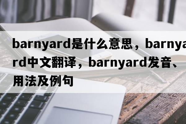 barnyard是什么意思，barnyard中文翻譯，barnyard發(fā)音、用法及例句
