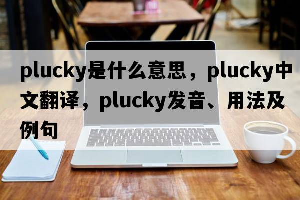 plucky是什么意思，plucky中文翻譯，plucky發(fā)音、用法及例句