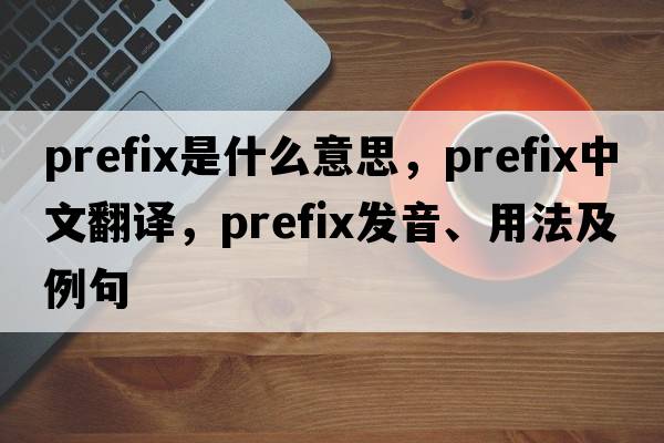prefix是什么意思，prefix中文翻譯，prefix發(fā)音、用法及例句