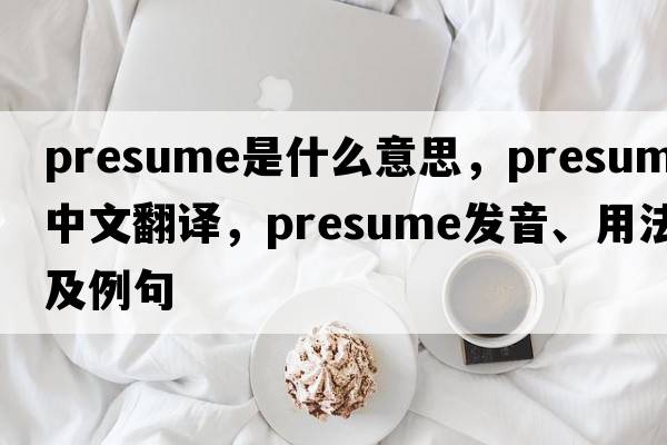 presume是什么意思，presume中文翻譯，presume發(fā)音、用法及例句