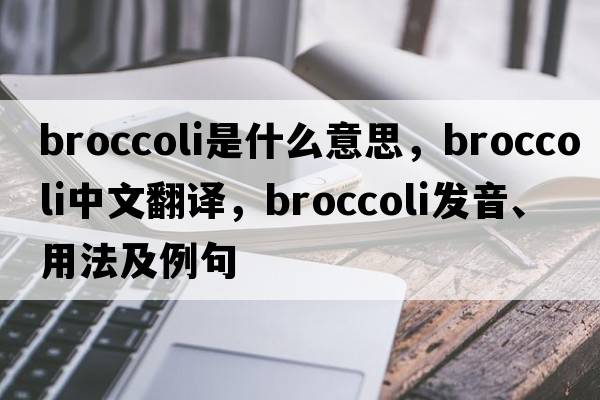 broccoli是什么意思，broccoli中文翻譯，broccoli發(fā)音、用法及例句