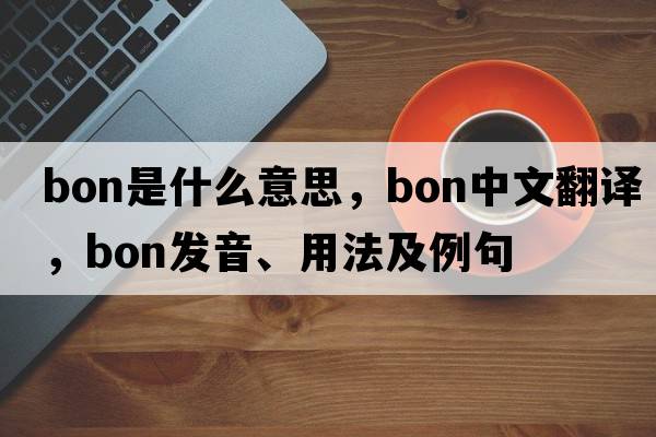 bon是什么意思，bon中文翻譯，bon發(fā)音、用法及例句