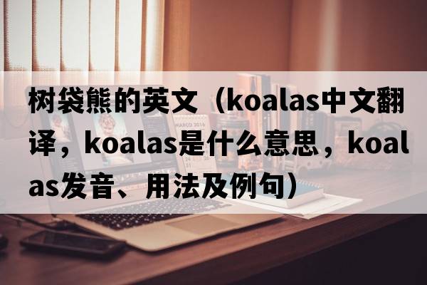 樹(shù)袋熊的英文（koalas中文翻譯，koalas是什么意思，koalas發(fā)音、用法及例句）