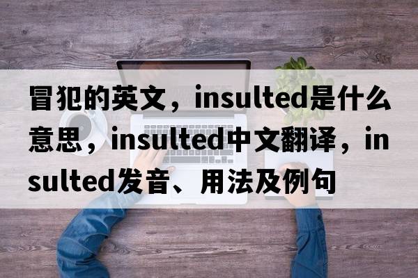 冒犯的英文，insulted是什么意思，insulted中文翻譯，insulted發(fā)音、用法及例句