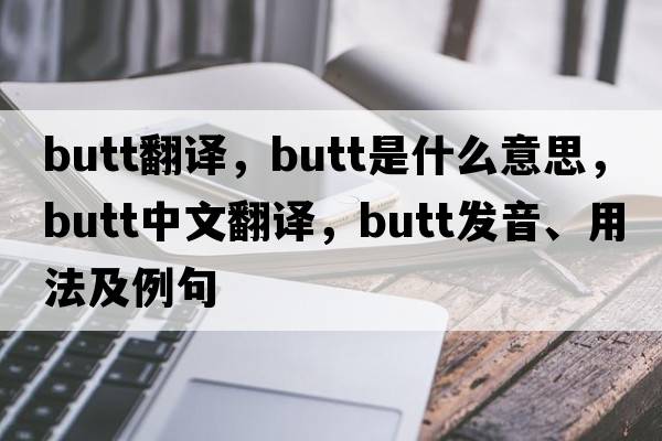 butt翻譯，butt是什么意思，butt中文翻譯，butt發(fā)音、用法及例句