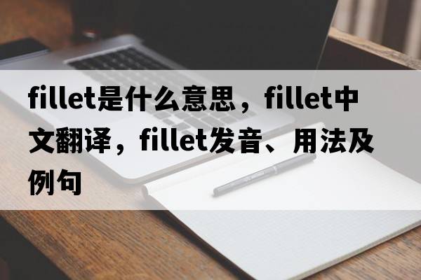 fillet是什么意思，fillet中文翻譯，fillet發(fā)音、用法及例句