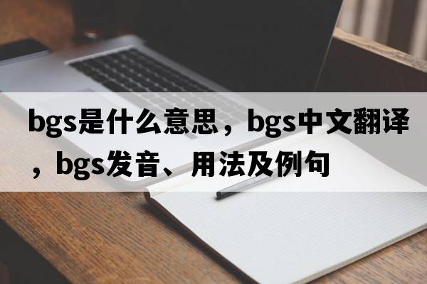 BGS是什么意思，BGS中文翻譯，BGS發(fā)音、用法及例句