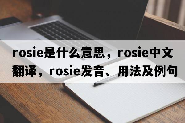 ROSIE是什么意思，ROSIE中文翻譯，ROSIE發(fā)音、用法及例句