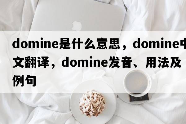 domine是什么意思，domine中文翻譯，domine發(fā)音、用法及例句