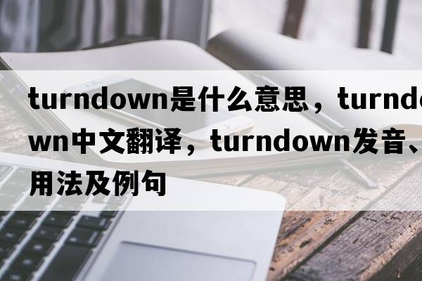 turndown是什么意思，turndown中文翻譯，turndown發(fā)音、用法及例句