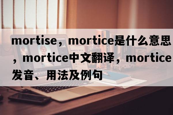 mortise，mortice是什么意思，mortice中文翻譯，mortice發(fā)音、用法及例句
