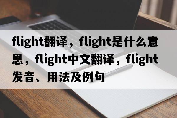 flight翻譯，flight是什么意思，flight中文翻譯，flight發(fā)音、用法及例句