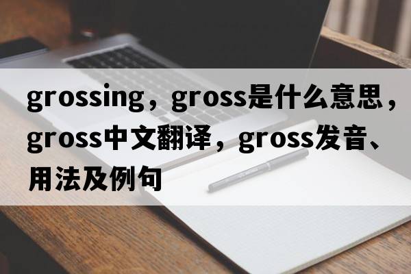 grossing，gross是什么意思，gross中文翻譯，gross發(fā)音、用法及例句