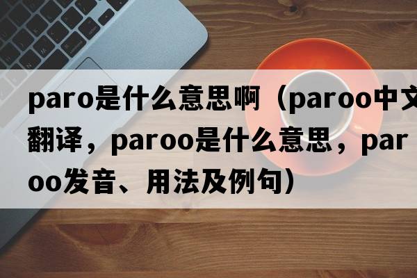paro是什么意思?。╬aroo中文翻譯，paroo是什么意思，paroo發(fā)音、用法及例句）