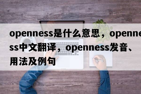 openness是什么意思，openness中文翻譯，openness發(fā)音、用法及例句