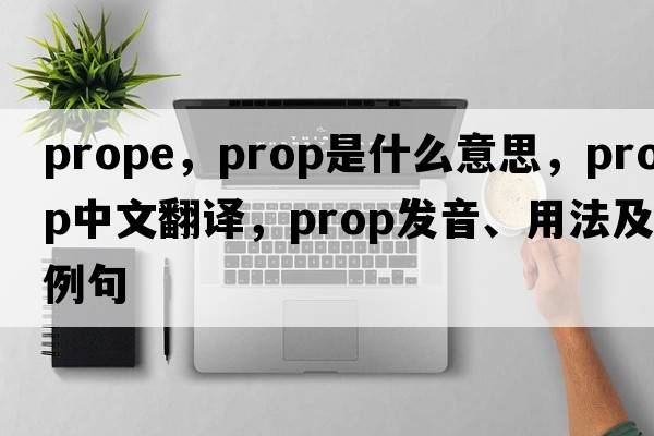 prope，prop是什么意思，prop中文翻譯，prop發(fā)音、用法及例句